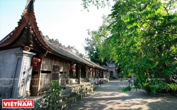 Chùa cổ Bối Khê